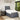 Pat box spring cu saltea, gri închis, 100x200 cm, catifea