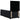 Pat box spring cu saltea, negru, 100x200 cm, catifea