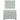 Pat box spring cu saltea, gri deschis, 100x200 cm, catifea