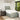 Pat box spring cu saltea, gri deschis, 100x200 cm, catifea