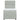 Pat box spring cu saltea, gri deschis, 100x200 cm, catifea