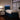 Pat box spring cu saltea, albastru, 100x200 cm, catifea