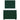 Pat box spring cu saltea, verde închis, 100x200 cm, catifea