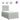 Pat box spring cu saltea, gri deschis, 120x190 cm, catifea