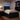 Pat box spring cu saltea, negru, 120x190 cm, catifea