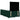Pat box spring cu saltea, verde închis, 120x190 cm, catifea