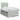 Pat box spring cu saltea, gri deschis, 120x190 cm, catifea