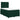 Pat box spring cu saltea, verde închis, 120x200 cm, catifea