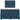 Pat box spring cu saltea, albastru, 120x200 cm, catifea