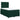 Pat box spring cu saltea, verde închis, 120x200 cm, catifea
