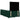 Pat box spring cu saltea, verde închis, 120x200 cm, catifea