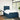 Pat box spring cu saltea, albastru, 120x200 cm, catifea