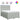 Pat box spring cu saltea, gri deschis, 140x190 cm, catifea