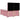 Pat box spring cu saltea, roz, 140x190 cm, catifea