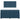 Pat box spring cu saltea, albastru, 140x200 cm, catifea