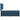 Pat box spring cu saltea, albastru, 140x200 cm, catifea