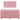 Pat box spring cu saltea, roz, 140x200 cm, catifea