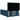 Pat box spring cu saltea, albastru, 140x200 cm, catifea