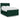 Pat box spring cu saltea, verde închis, 160x200 cm, catifea