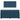 Pat box spring cu saltea, albastru, 160x200 cm, catifea