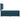 Pat box spring cu saltea, albastru, 160x200 cm, catifea