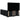 Pat box spring cu saltea, negru, 160x200 cm, catifea