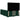 Pat box spring cu saltea, verde închis, 160x200 cm, catifea