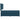 Pat box spring cu saltea, albastru, 160x200 cm, catifea