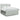 Pat box spring cu saltea, gri deschis, 180x200 cm, catifea