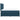 Pat box spring cu saltea, albastru, 180x200 cm, catifea