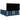 Pat box spring cu saltea, albastru, 180x200 cm, catifea