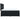 Pat box spring cu saltea, negru, 180x200 cm, catifea