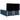 Pat box spring cu saltea, albastru, 180x200 cm, catifea