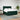 Pat box spring cu saltea, verde închis, 180x200 cm, catifea