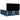 Pat box spring cu saltea, albastru, 180x200 cm, catifea