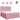 Pat box spring cu saltea, roz, 180x200 cm, catifea
