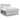 Pat box spring cu saltea, gri deschis, 200x200 cm, catifea
