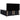 Pat box spring cu saltea, negru, 200x200 cm, catifea