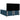 Pat box spring cu saltea, albastru, 200x200 cm, catifea