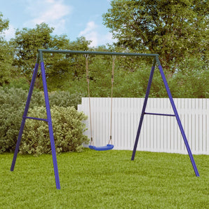 Cadru balansoar de exterior pentru copii l 156 x Î 185 cm