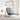 Canapea futon cu saltea, alb, 60x206x11 cm, lemn masiv de pin
