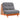 Canapea futon cu saltea, maro, 80x206x11 cm, lemn masiv de pin