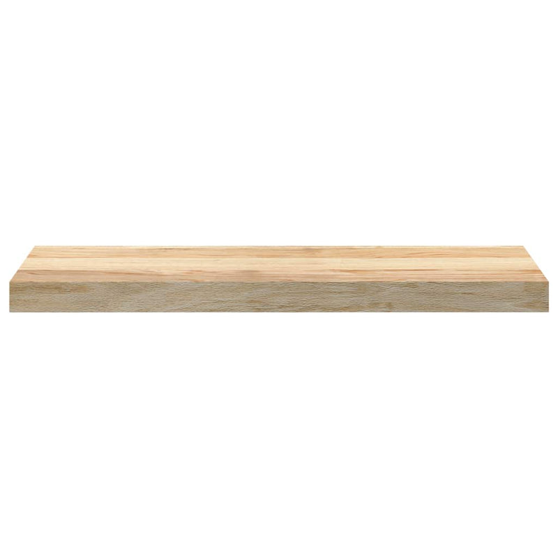 Pervaz 2 buc lemn masiv de stejar netratat 70x20x2 cm