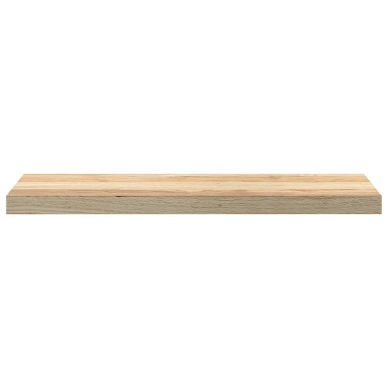 Pervaz 2 buc lemn masiv de stejar netratat 80x20x2 cm