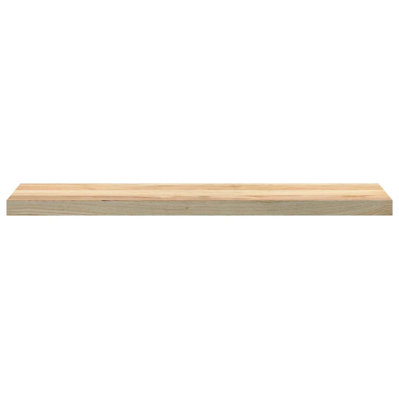 Pervaz 2 buc lemn masiv de stejar netratat 100x20x2 cm