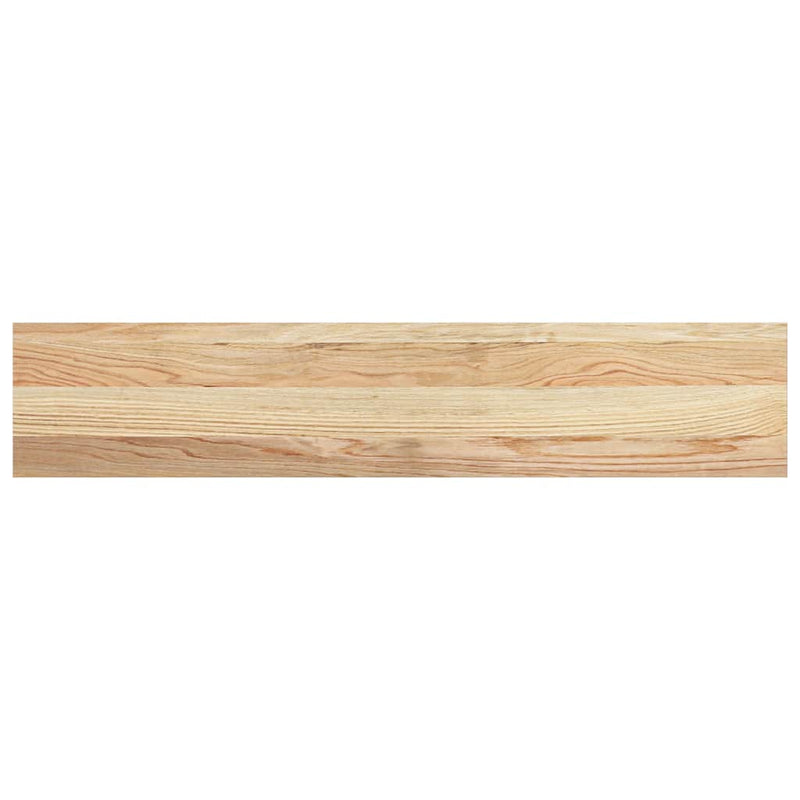 Pervaz 2 buc lemn masiv de stejar netratat 100x20x2 cm