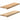 Pervaz 2 buc lemn masiv de stejar netratat 80x25x2 cm