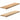 Pervaz 2 buc lemn masiv de stejar netratat 100x25x2 cm