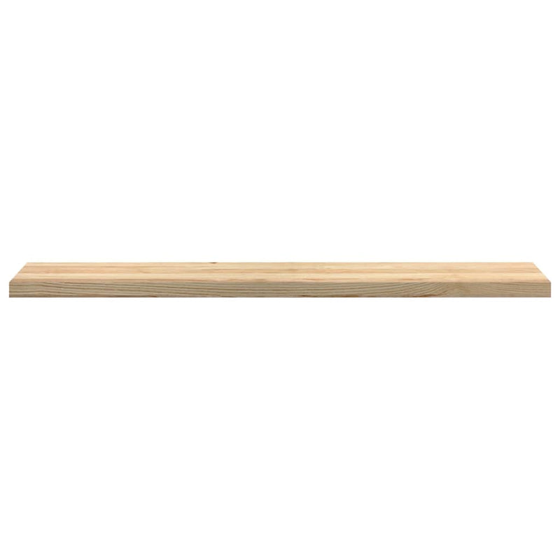 Pervaz 2 buc lemn masiv de stejar netratat 140x25x2 cm