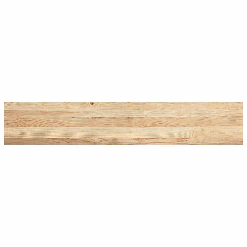 Pervaz 2 buc lemn masiv de stejar netratat 140x25x2 cm